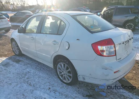 2008 Suzuki Sx4 Sport из США, поврежденный, VIN JS2YC414485102487